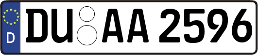 DU-AA2596