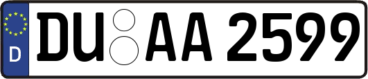 DU-AA2599