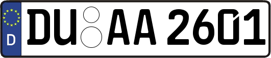 DU-AA2601