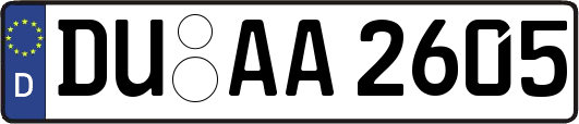 DU-AA2605