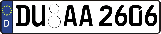 DU-AA2606