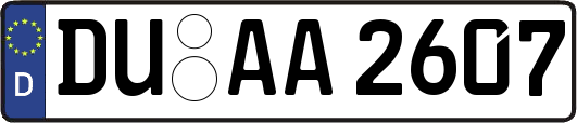 DU-AA2607