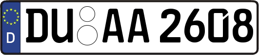 DU-AA2608
