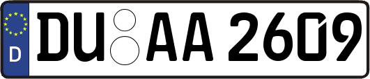 DU-AA2609