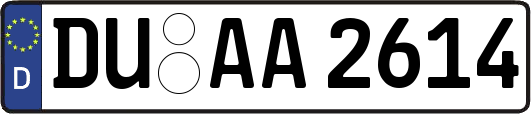 DU-AA2614