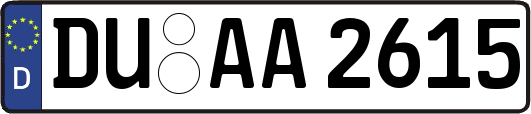 DU-AA2615