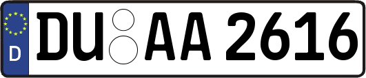 DU-AA2616