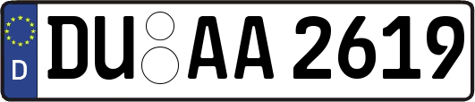 DU-AA2619