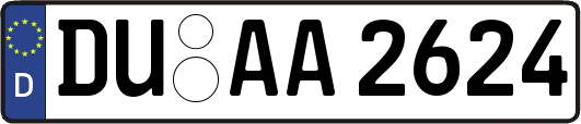 DU-AA2624