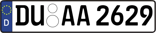 DU-AA2629