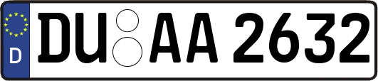 DU-AA2632
