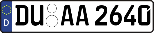 DU-AA2640