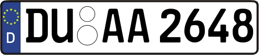 DU-AA2648