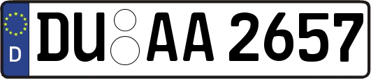 DU-AA2657