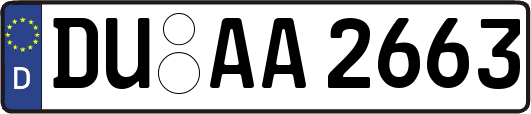 DU-AA2663