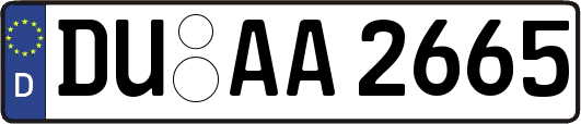 DU-AA2665