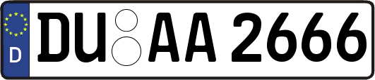 DU-AA2666