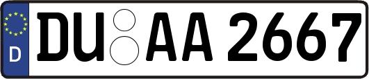 DU-AA2667