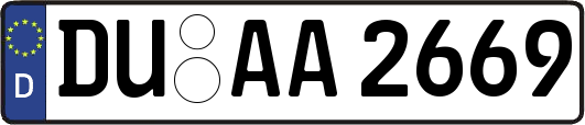 DU-AA2669