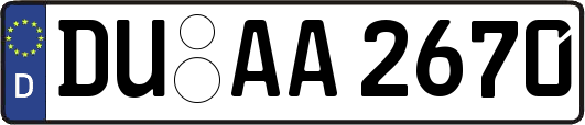 DU-AA2670