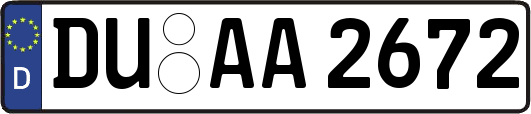 DU-AA2672