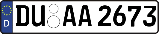 DU-AA2673