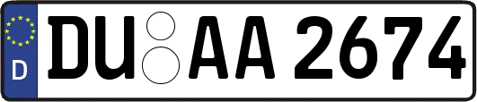 DU-AA2674