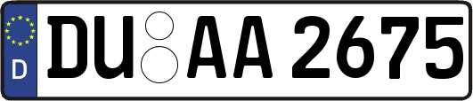 DU-AA2675