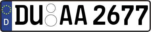 DU-AA2677