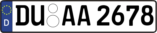 DU-AA2678
