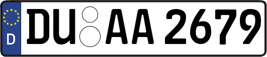 DU-AA2679