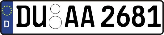 DU-AA2681