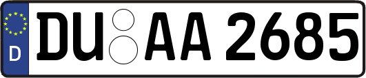 DU-AA2685