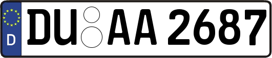 DU-AA2687