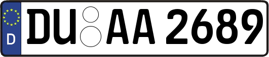 DU-AA2689