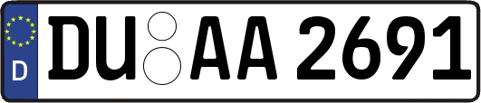 DU-AA2691