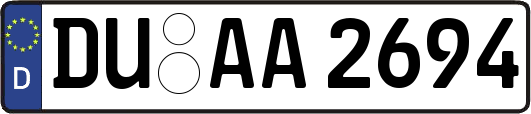 DU-AA2694