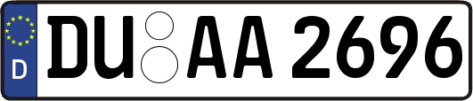 DU-AA2696