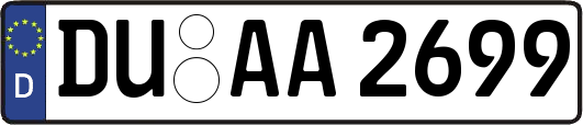 DU-AA2699