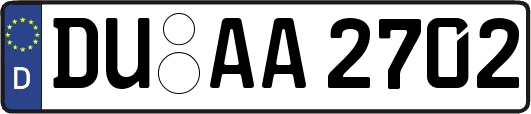 DU-AA2702