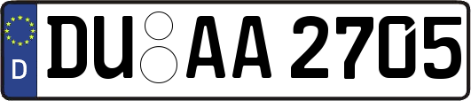 DU-AA2705