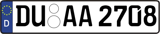 DU-AA2708
