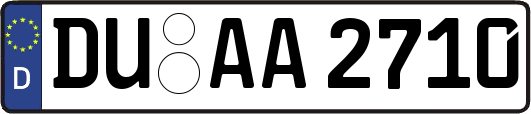 DU-AA2710