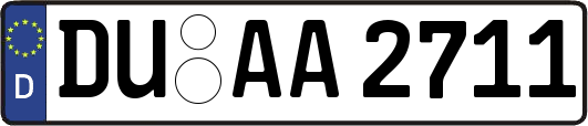 DU-AA2711