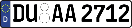 DU-AA2712
