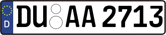 DU-AA2713