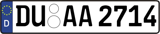 DU-AA2714