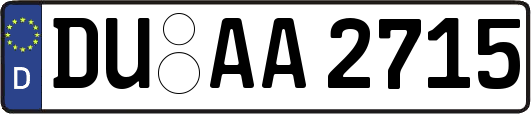 DU-AA2715