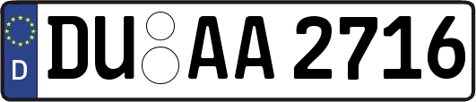 DU-AA2716
