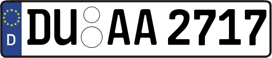 DU-AA2717